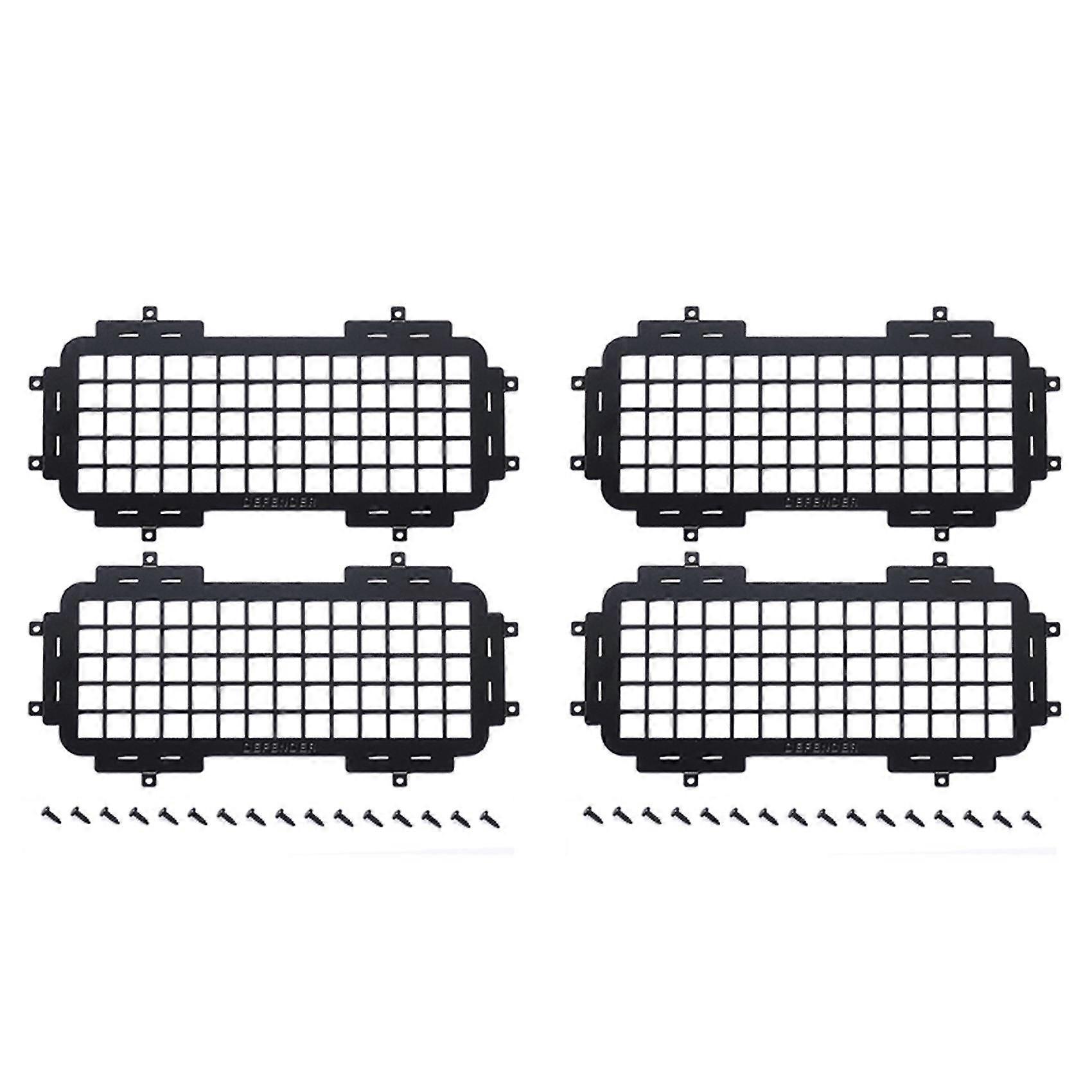 2x Metal Stereoscopic Window Mesh Protective Net