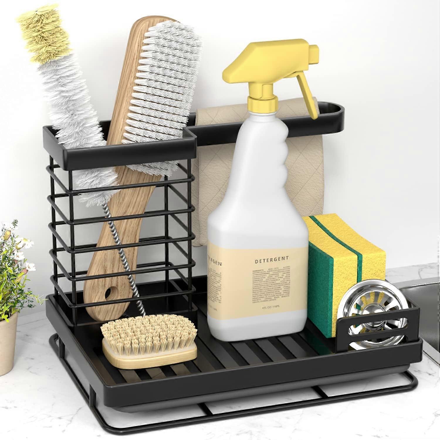 Sink Organizer, Kitchen Storage & Organization Sponge Holders