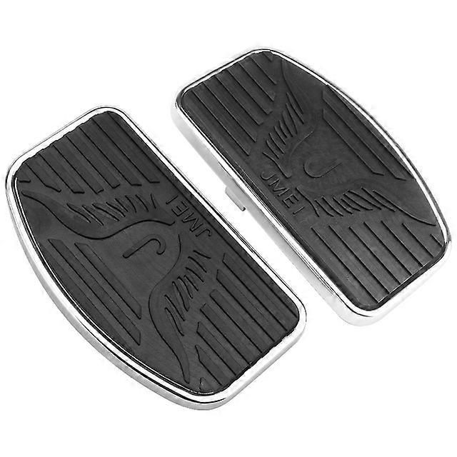 Motorcycle Front Rear Floorboard Pedal Footboard Footpeg Pedal Universal For Honda Shadow VT400/750 For Yamaha Kawasaki Suzuki