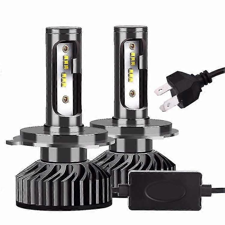 2-piece Infinity F2-zes H4 H7 Led Headlamp Bulb Compatible With Canbus Fine Cutting Line 14000ml Zes Chip H1 H3 H11 H27 880 Hb3 9005 9006 9007 6500k A