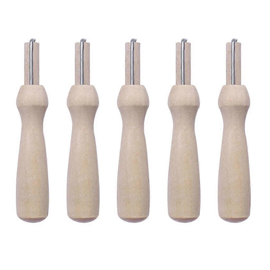 5 Pieces/Pack Multifunctional Felting Needles Basic Needle Felting Starter Kit