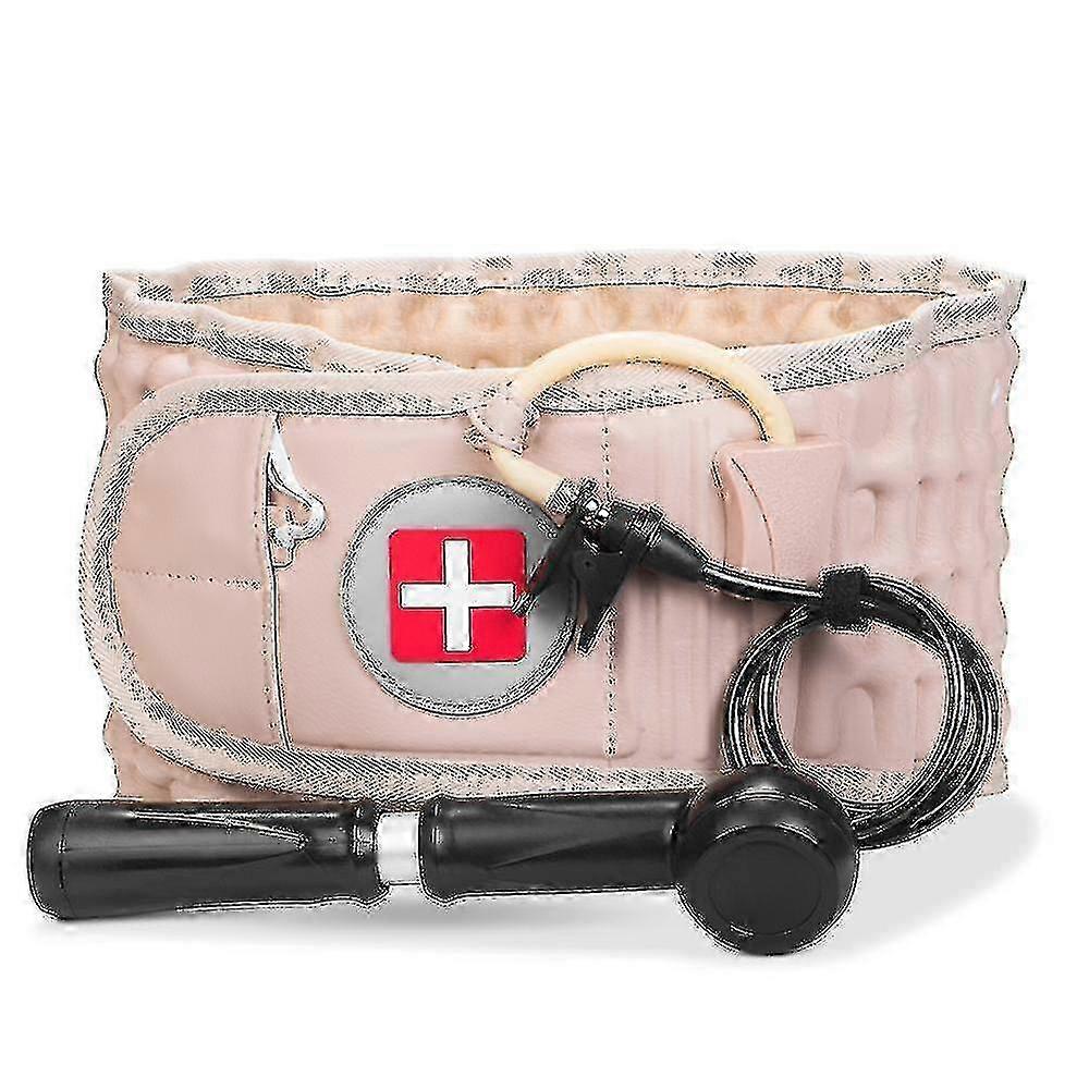 Dekompression Lumbar Unterstützung Gürtel Taille Luft Traktion Brace Spinal Rücken Relief Band Rücken Schmerz Release Massager Unisex