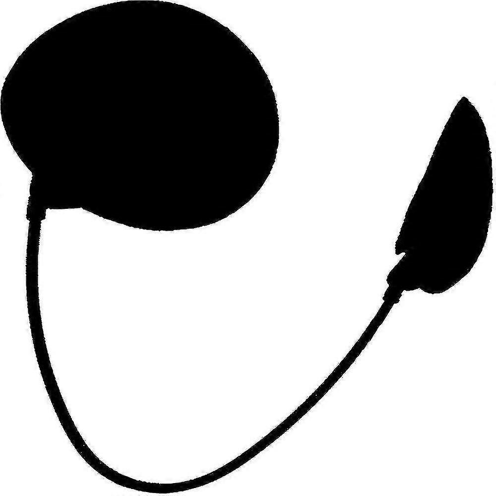 Adjustable Bra Patch, Black