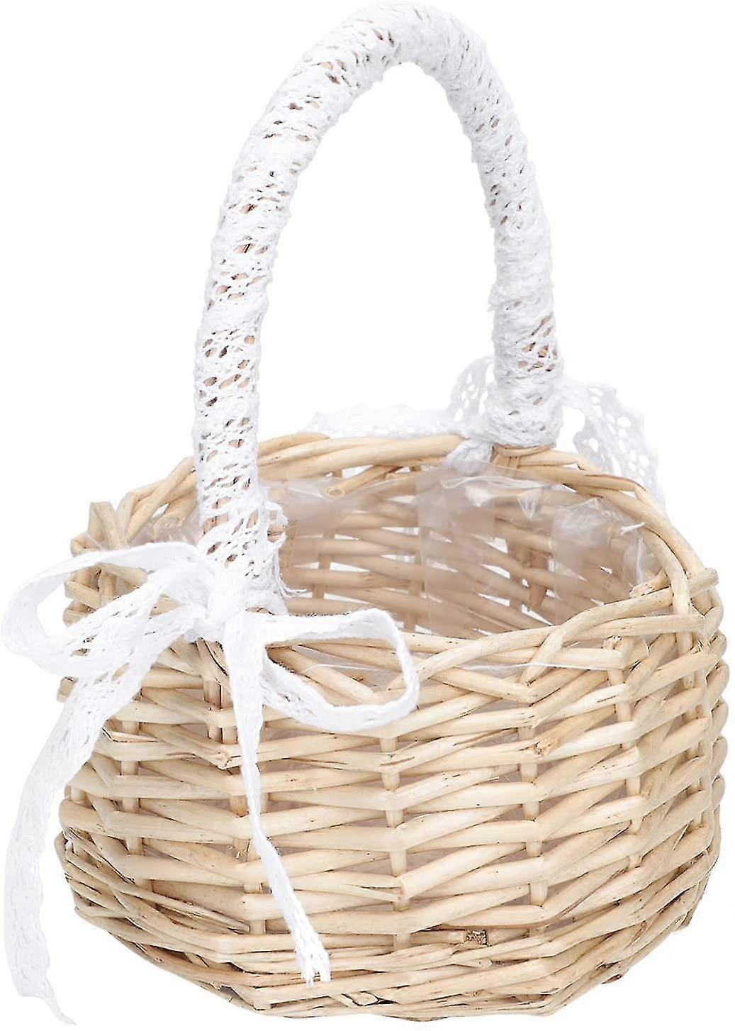 Flower Woven Basket