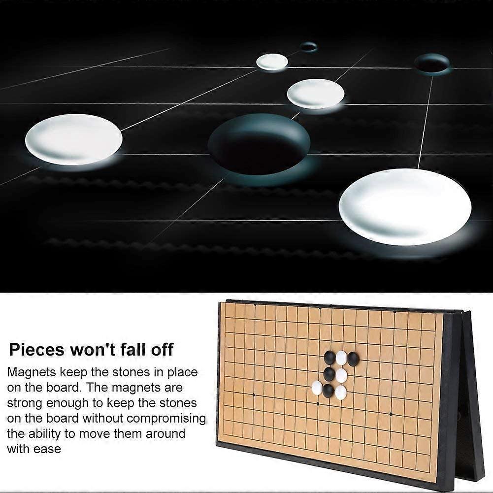 BADUK GAME FOLDABLE Magnetic Go Board Game Set for Travel By Myungin 206 EUR 44,39 - FR