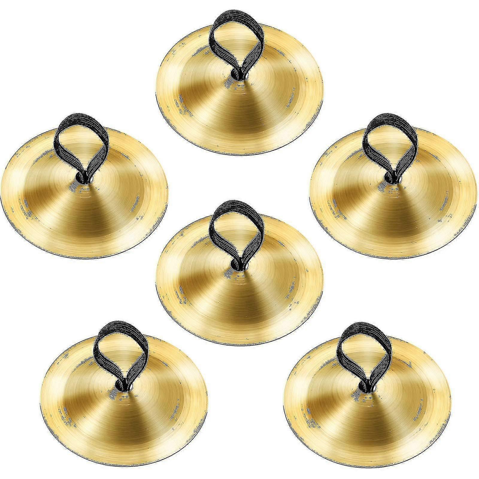 軽量フィンガー&ハンドシンバル