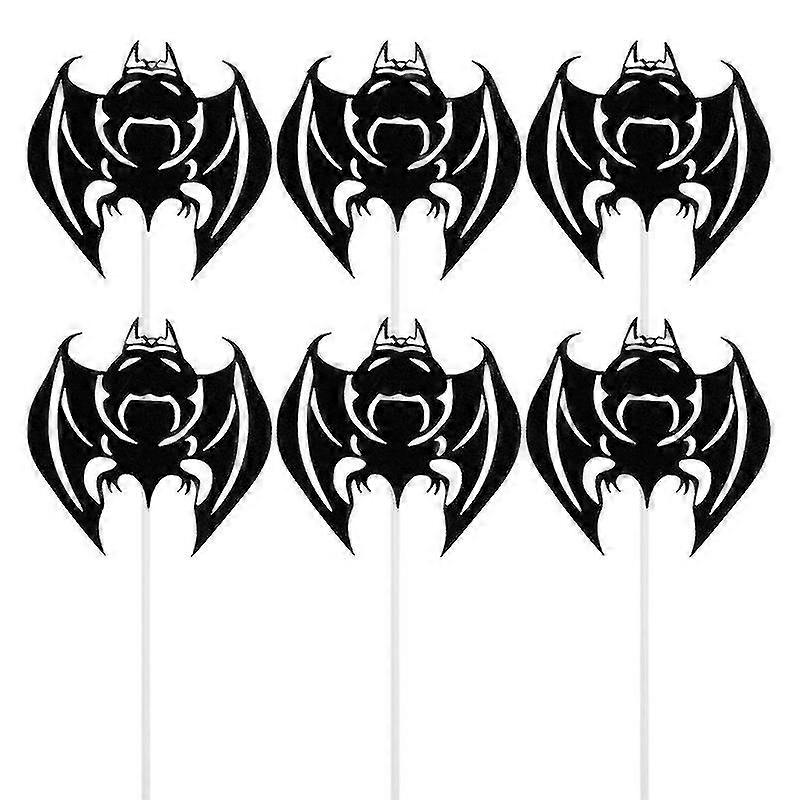 12pcs Cake Toppers For Halloween Decorations