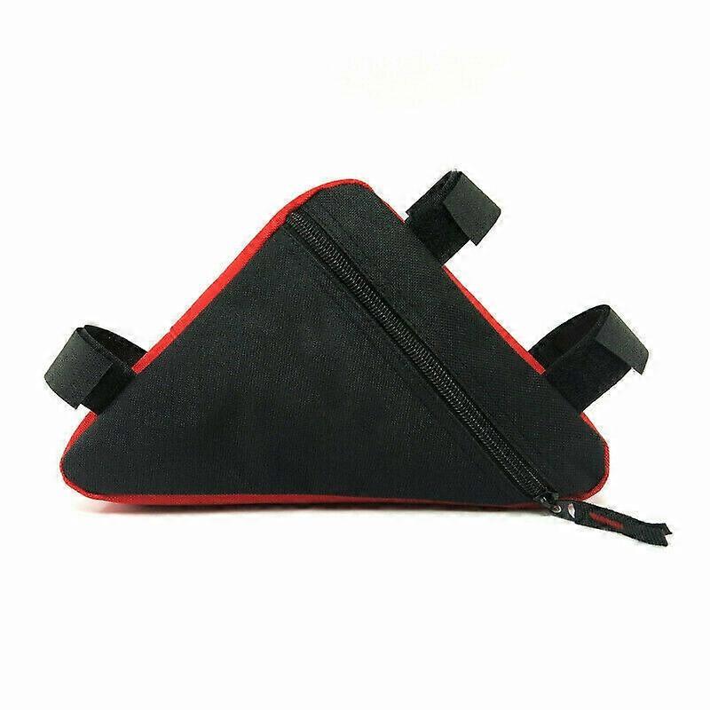 Bike Bag Bicycle Storage Triangle Saddle Frame Adjustable Cycling Decor Pouch