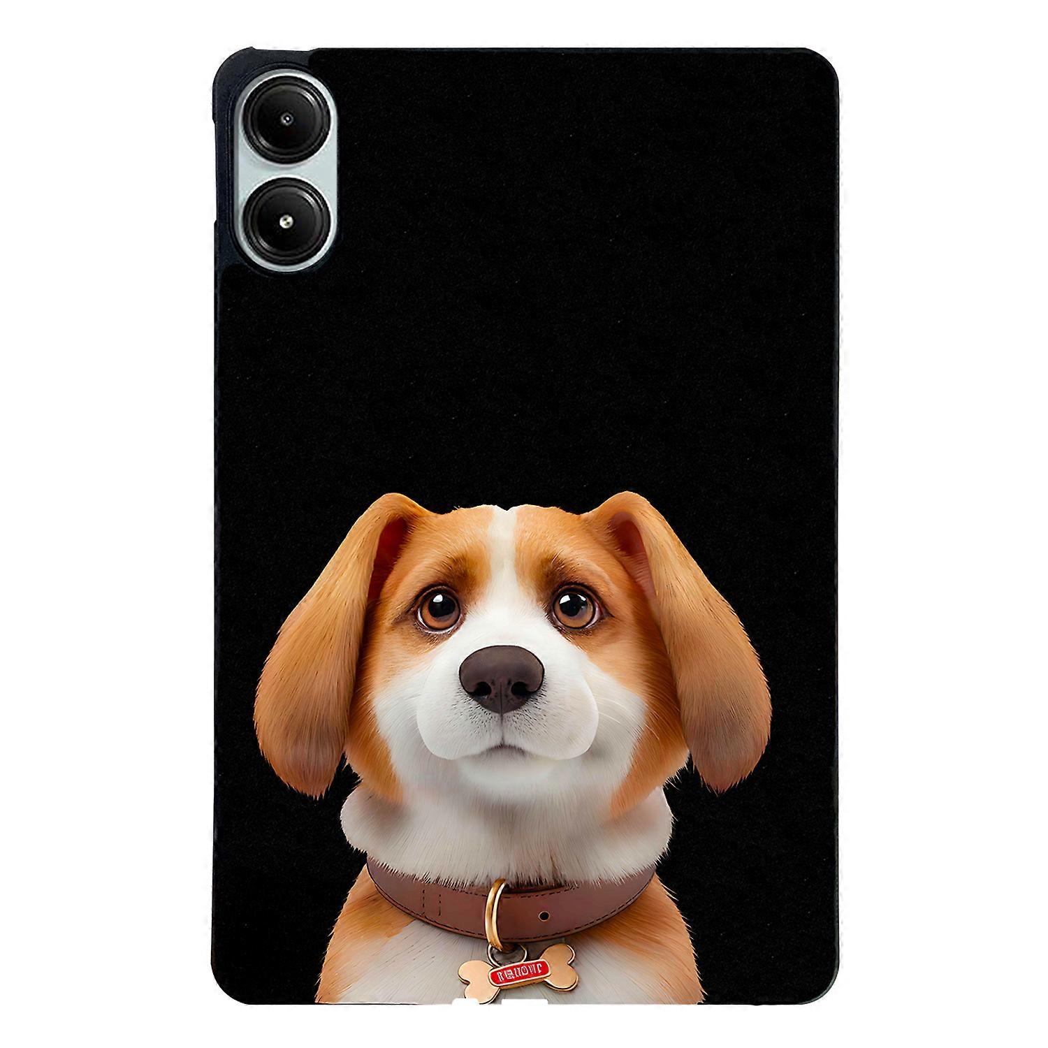 TPU Case For Xiaomi Redmi Pad Pro 5G/Pad Pro/Poco Pad 4G Pattern Printing Slim Tablet Protective Cover