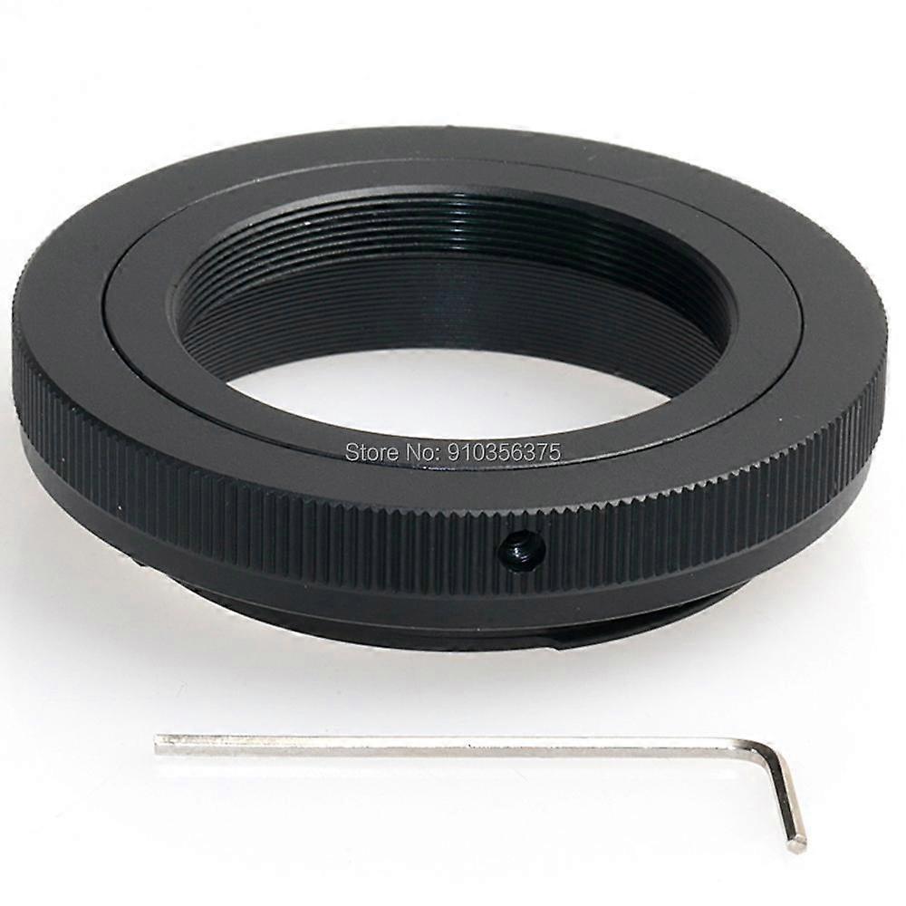 JINTU T2-EOS Adapter Ring T2 T mount Mirror Telephoto Lens Telescope Lens Adapter for Canon Camera T6I T5i T4i T3i T2i T1i SL2