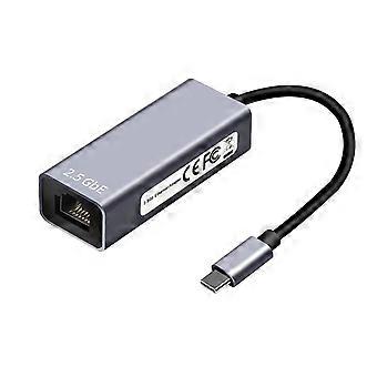 Scheda di rete adattatore Ethernet USB 3.0 a 2.5G RTL8156B controller LAN RJ45 USB 3.1 Gigabit 2500/1000/100Mbps per desktop portatile