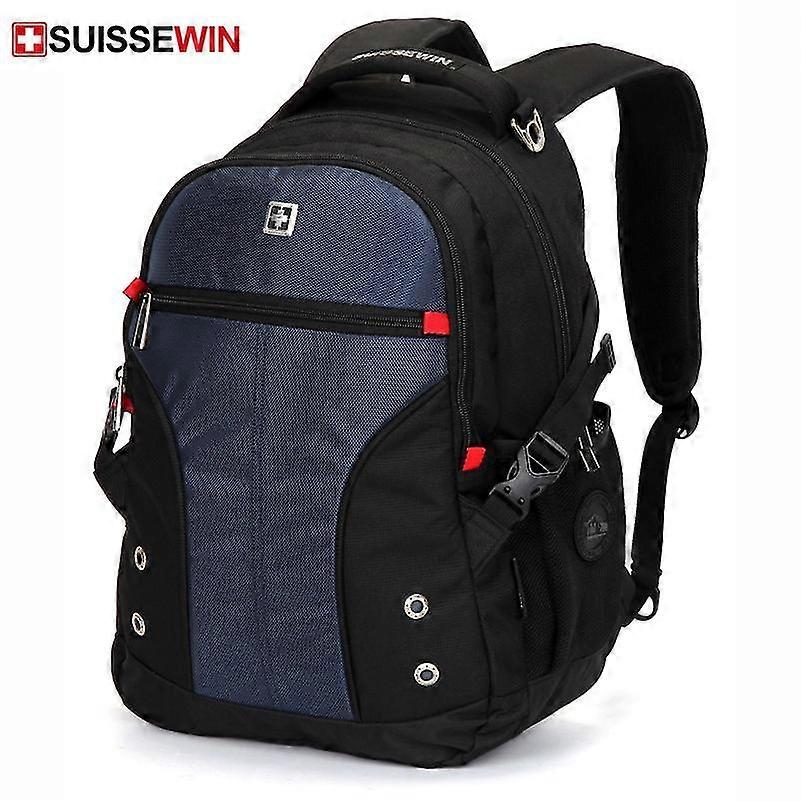 Juege* Suissewin Waterproof Large Capacity Multifunctional Oxford Backpack