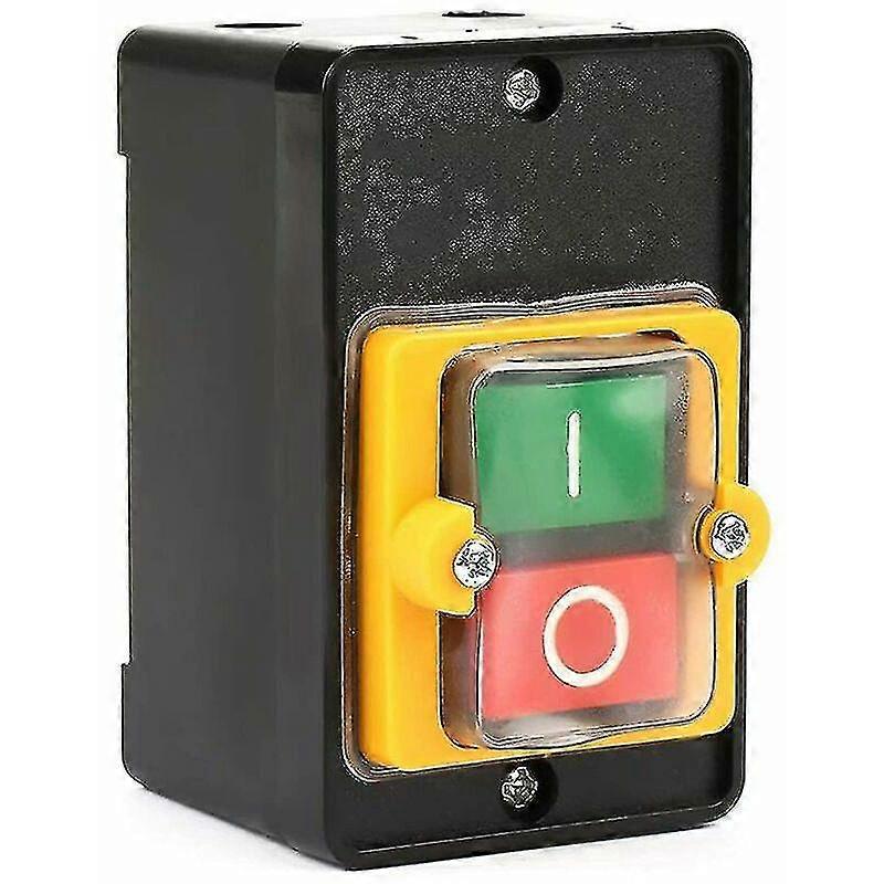 Push Button Switch, Ac 220v/380v 10a Waterproof Power Control Button Switch On Off Button Machine Tool Switch Machine Tool