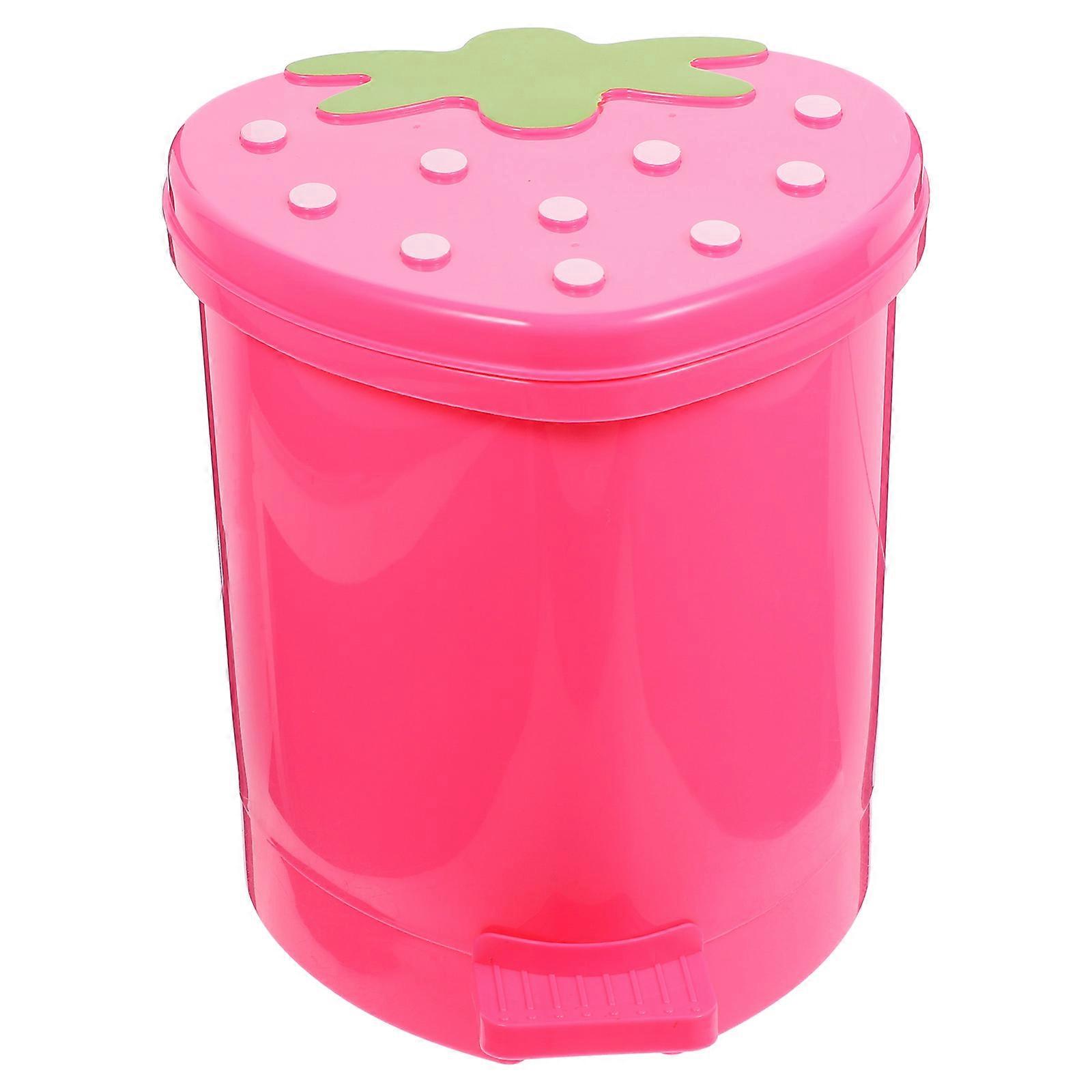 Red Car Decor Small Trash Can Tabletop Trash Can Small Trash Bin Trash Containers