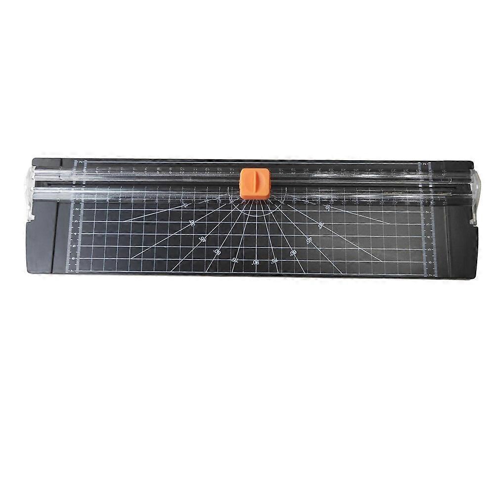 100% New Upgraded A4 A5 Precision Paper Cutter Trimmer with Safety Cutting Mat and Ruler for Home, Office, School, Scrapbooking, Photo Label