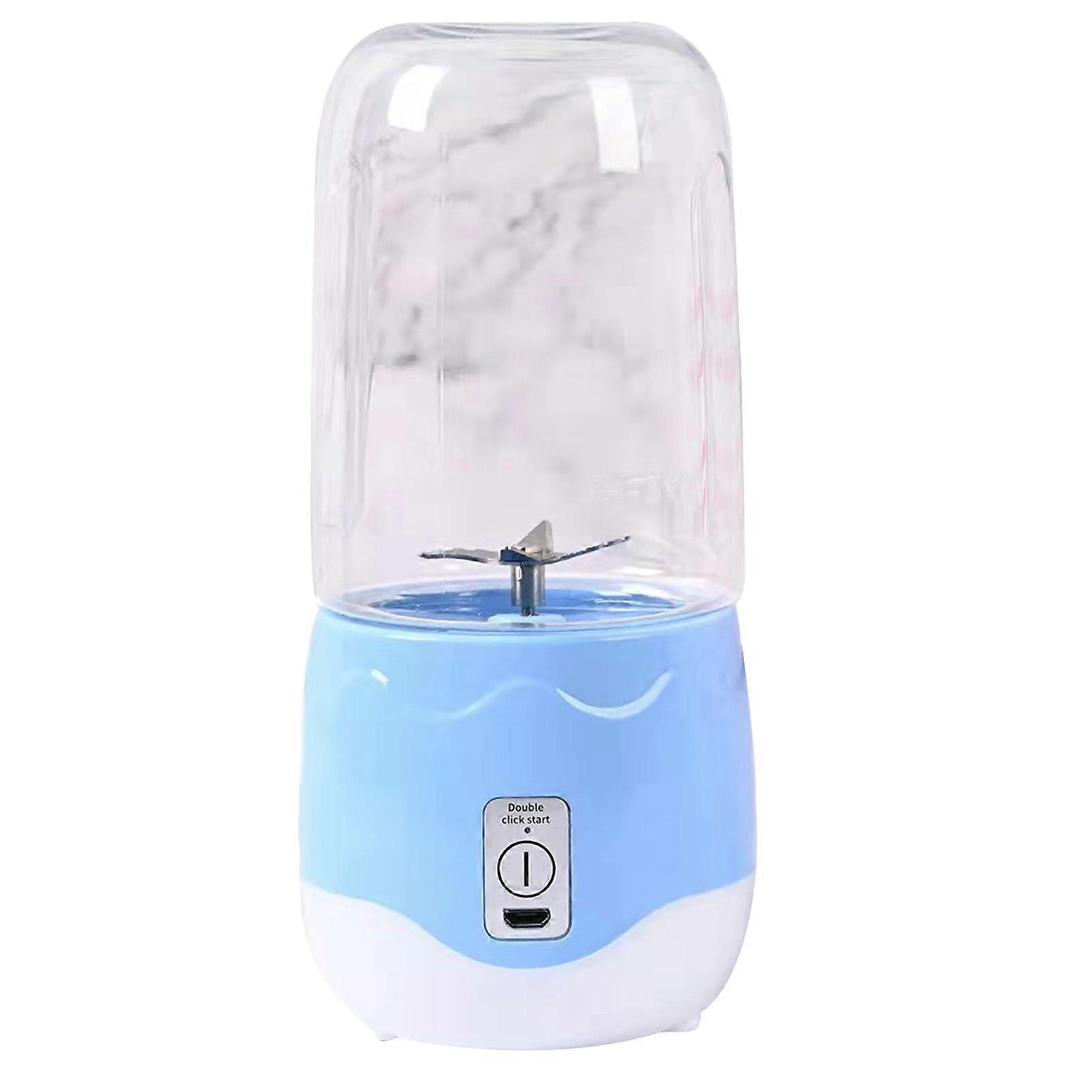 1800mAh 400ml Juicer Cup Non-slip Rechargeable Portable Juice Shakes Smoothies Fruit Blender for Travel
