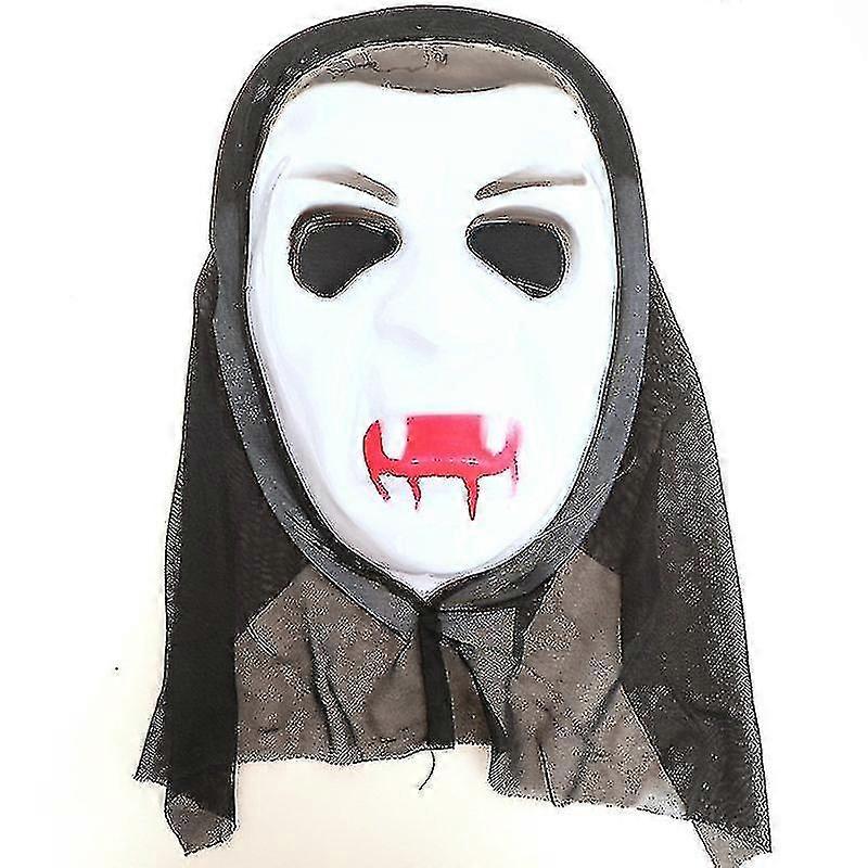 Halloween Dress Up Stage Performance Party Event Party Shock Scream Vampire Skeleton Mask High Quality