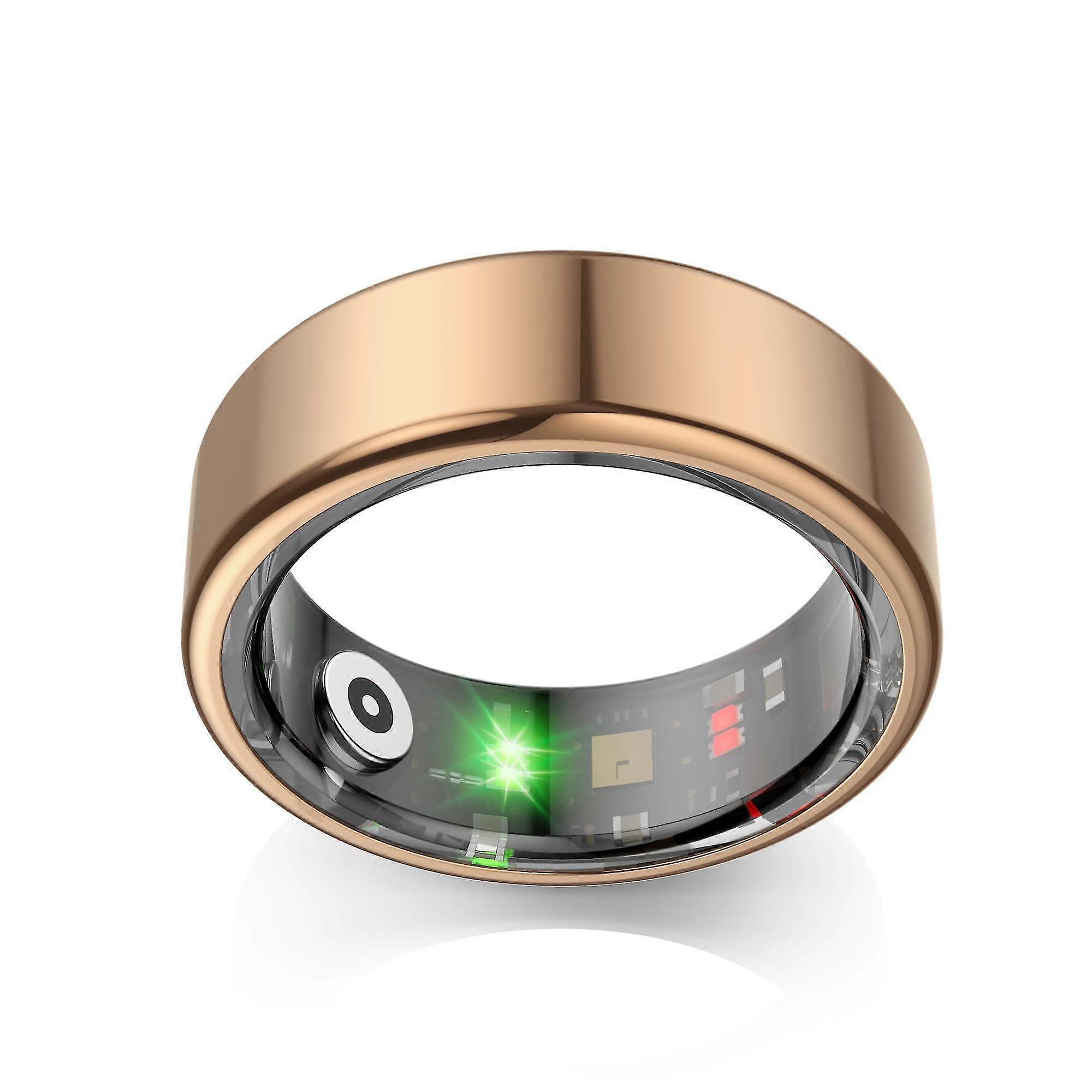 Smart Ring for Men, Fitness Tracker for Women - Sleep Tracking Wearable - Heart Rate - Blood Oxygen - IP68 Waterproof, Compatible with Android and iOS