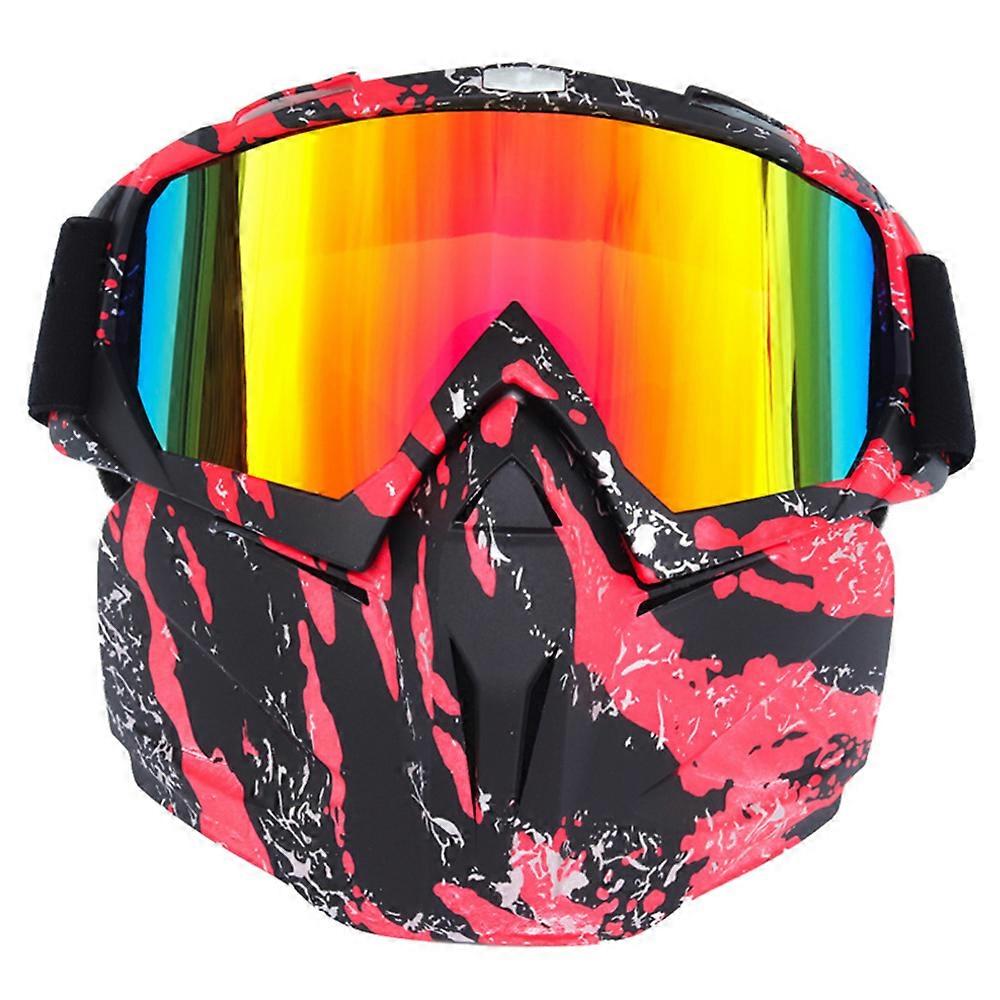 Gogle motocyklowe, kask, gogle jeździeckie, okulary, maska
