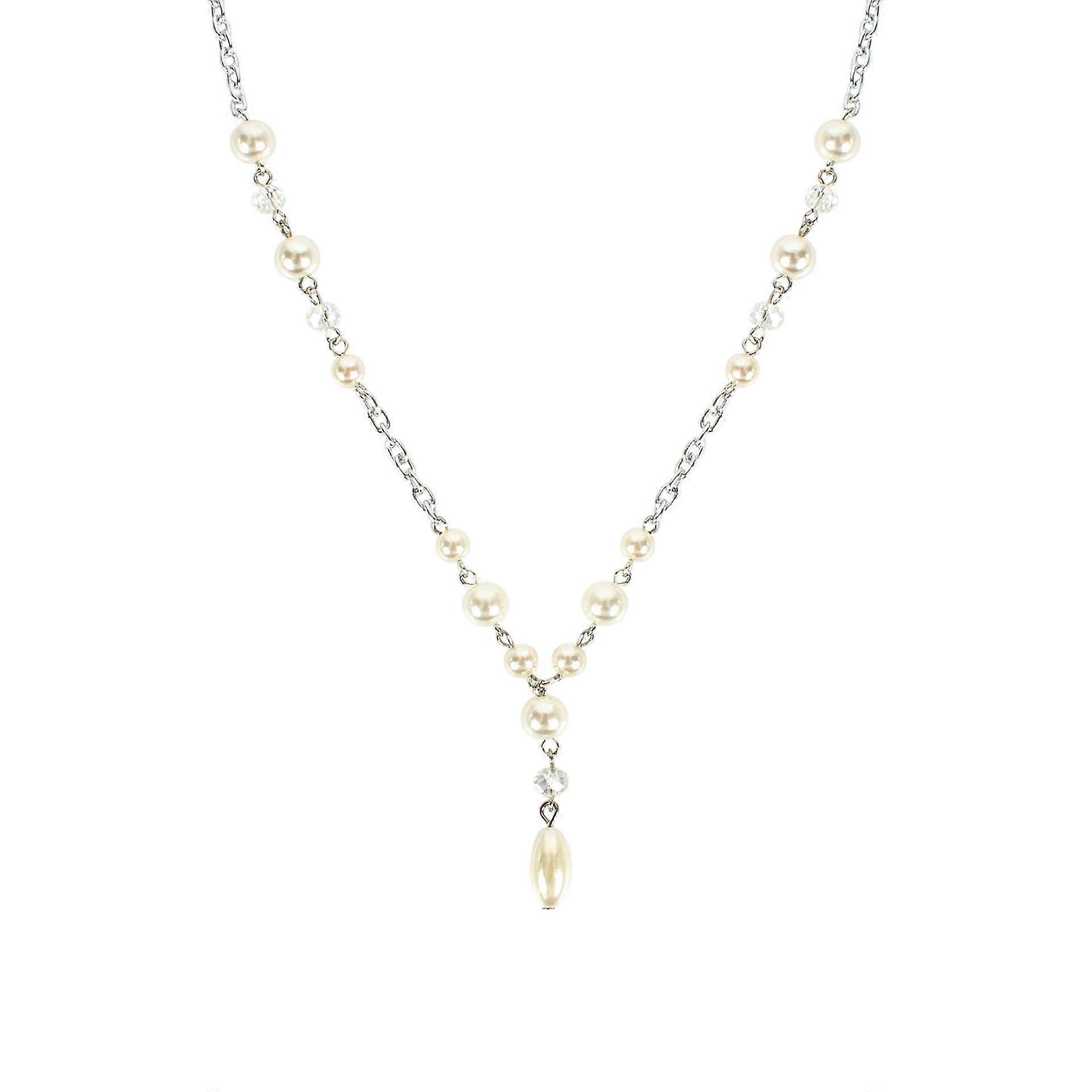 Halskette Wassertropfenschoker Modeschmuck
