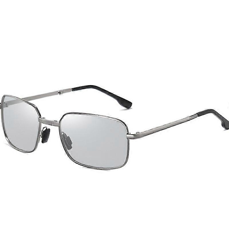 Ultra Lightweight Rectangular Polarized Sunglasses Uv400 Protection