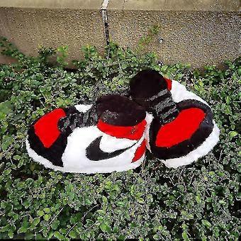 Plush Sneaker Slippers Men/ Women L/xl (8.5-31)_() High Quality