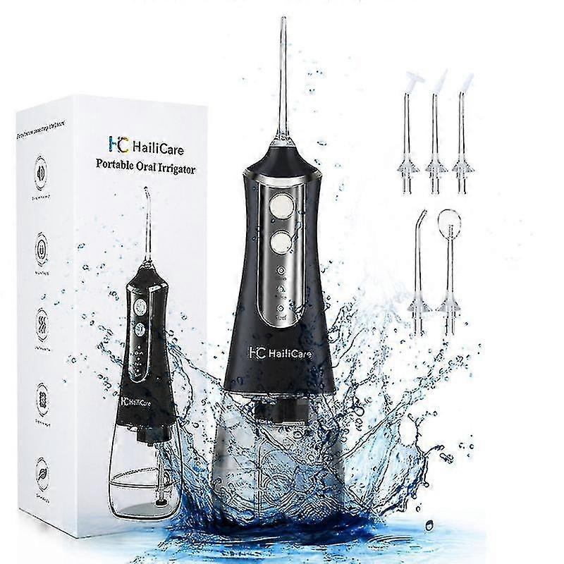 Electric Jet Pick Ser Irrigator Teeth Cleaning Dental Fer