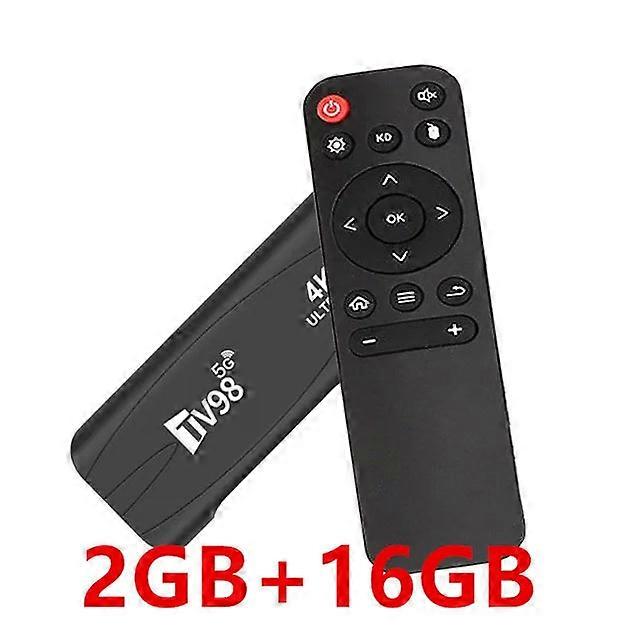 Tv98 St Android 12 Box Rockchip 3228a 4k Mini Hd Dual Band Wifi 5g Smart Tv Box