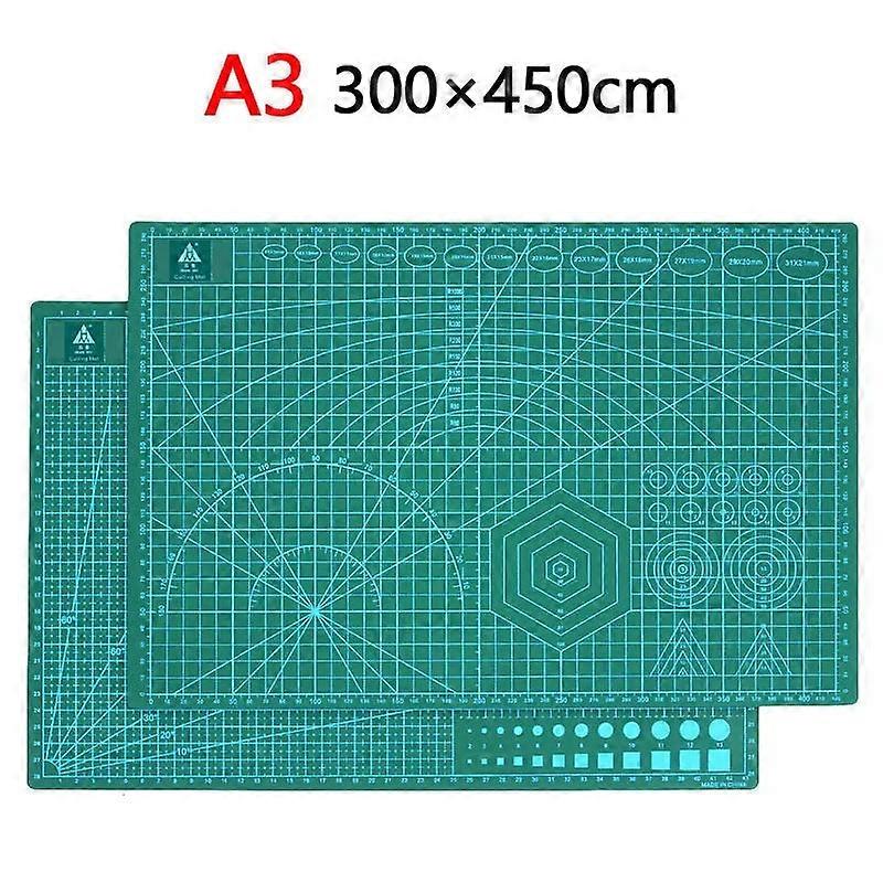 A4 A5 Pvc Mat Cut Pad A3 Patchwork Tools Manual Diy Tool Cutting Board Double-sided Self-heag