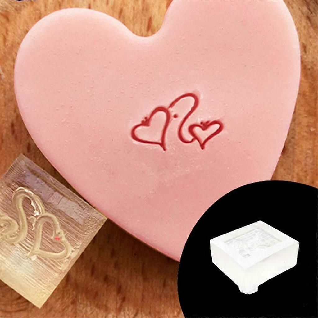 Acrylic Clear Soap Seal Decorative Scrapbooking Card Making Embossing Stamp