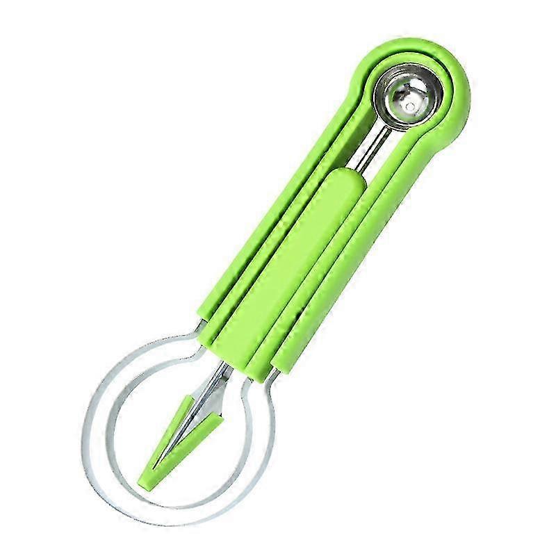 Watermelon Slicer Fruit Carving Knife Fruit Dig Pulp Separator