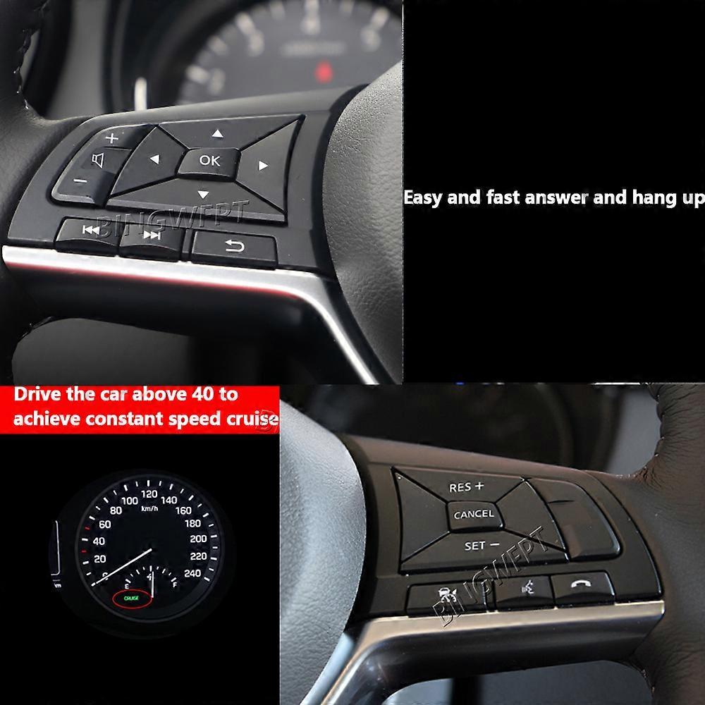 New Car Styling Cruise Control Steering Wheel Switch Button For Nissan