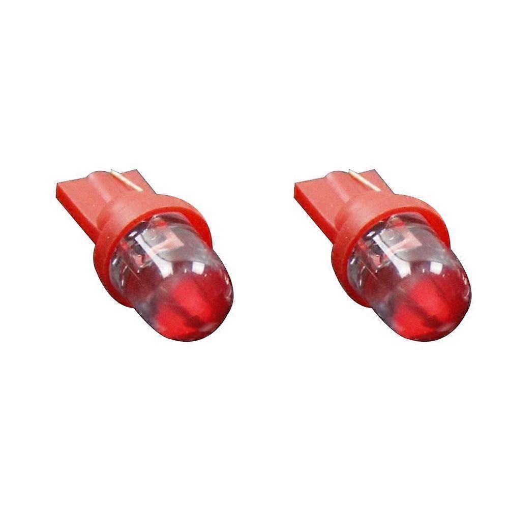 2/10Pcs LED Car Auto Wedge Light Side Dashboard Number Plate Lamp Bulb