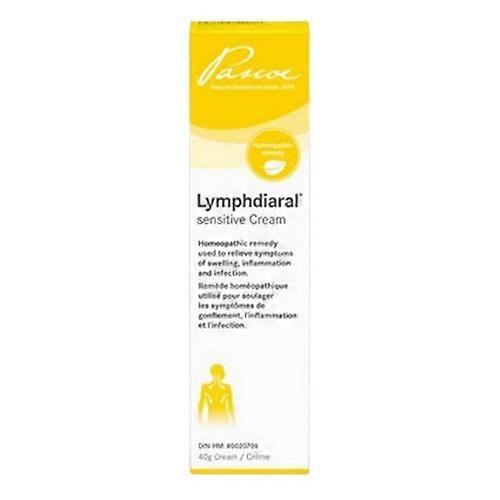 Pascoe Lymphdiaral Sensitive Cream Swelling And Inflammation, 40 Grams