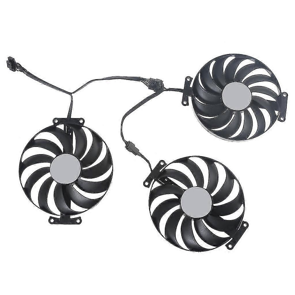 Cooling Fans for  ROG STRIX RTX 3060 3070 3080 Ti 7P 95MM for Graphics Card New Models