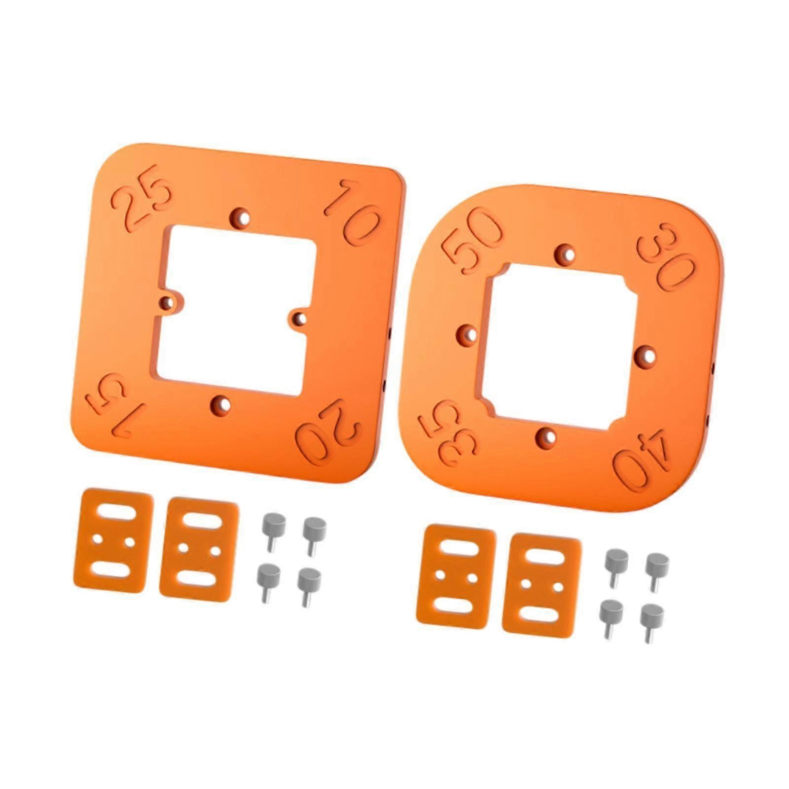 2 kpl puuntyöstötyökalun reititin kulmasädemallit kannettavat R10 - R50