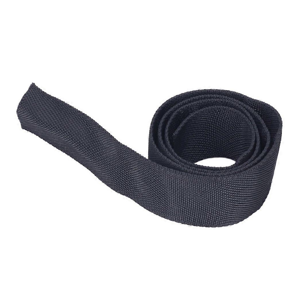 Universal Winch Rope Protective Sleeve Black Winch Rope Protector Nylon Rope