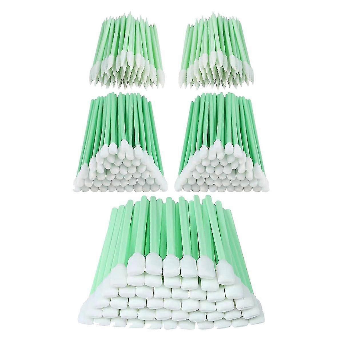 مسحات تنظيف الرغوة - مسحات مختبر تفصيل مسحة الرغوة للكاميرا والطابعة النافثة للحبر والمعدات البصرية (