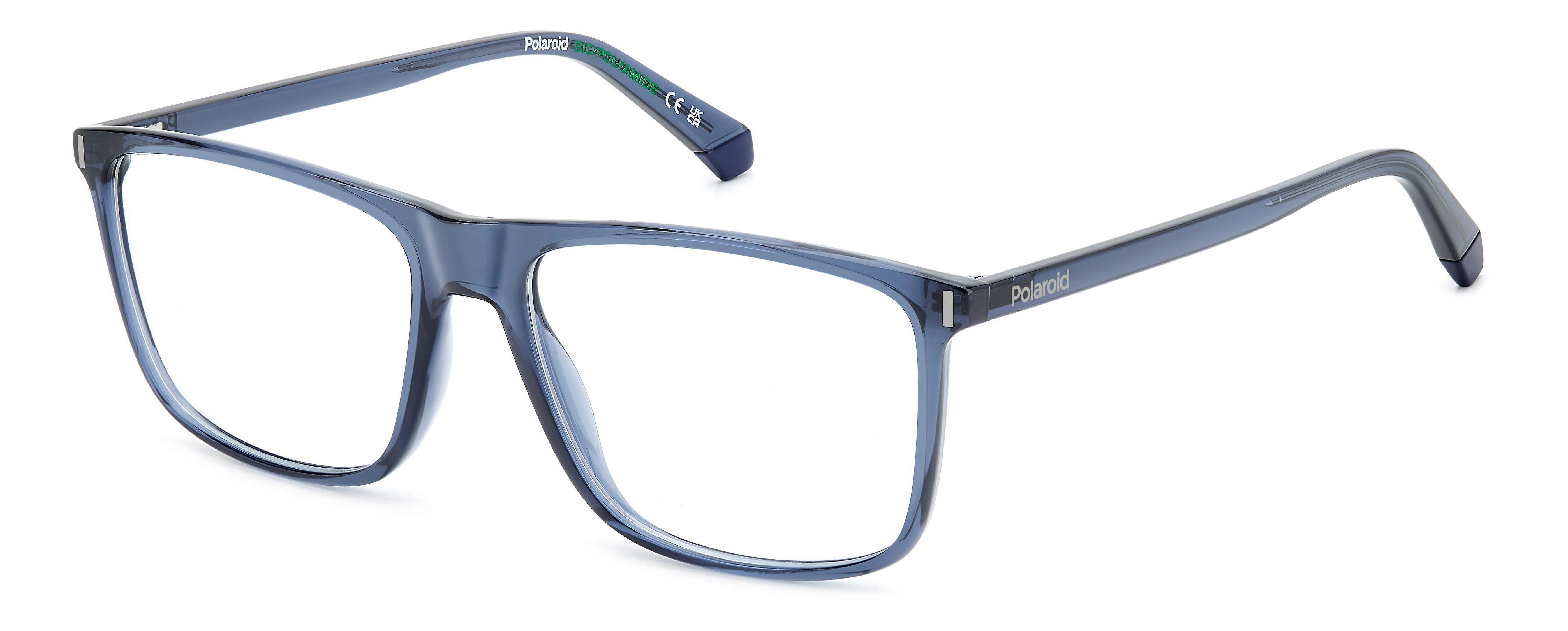 Eyewear Frames POLAROID PLD D536 PJP BLUE 58/17/145 MAN