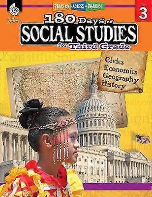 180 Days: Social Studies for Third Grade