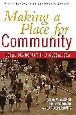 Making a Place for Community