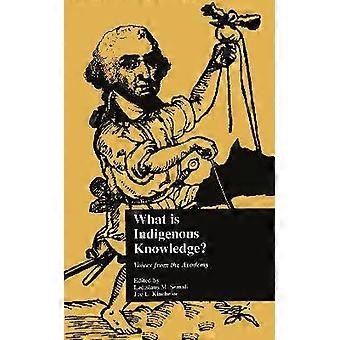 What is Indigenous Knowledge?