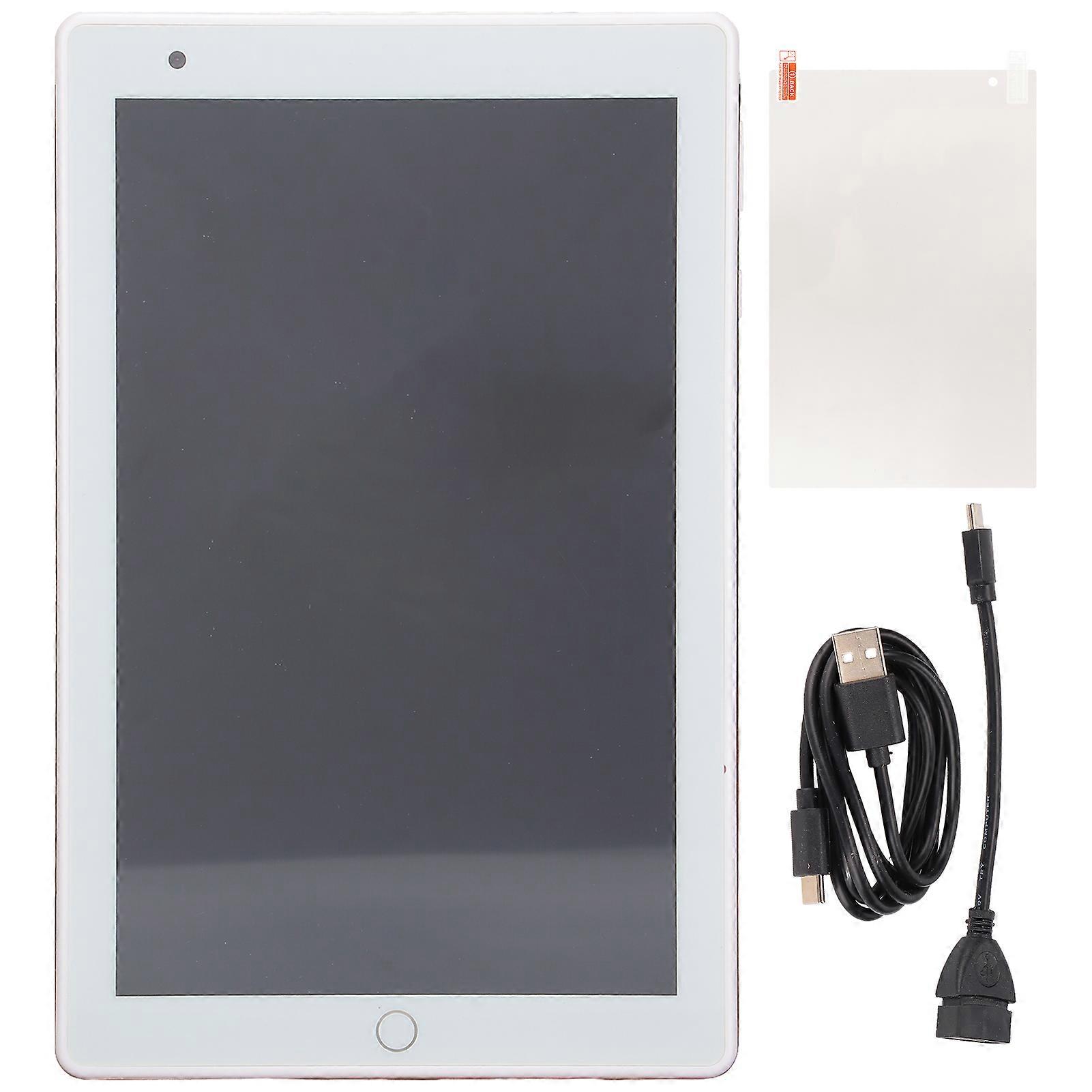 8 Inch MTK6592 Octa Core Tablet PC Dual SIM HD Display 2600mAh Battery Silver