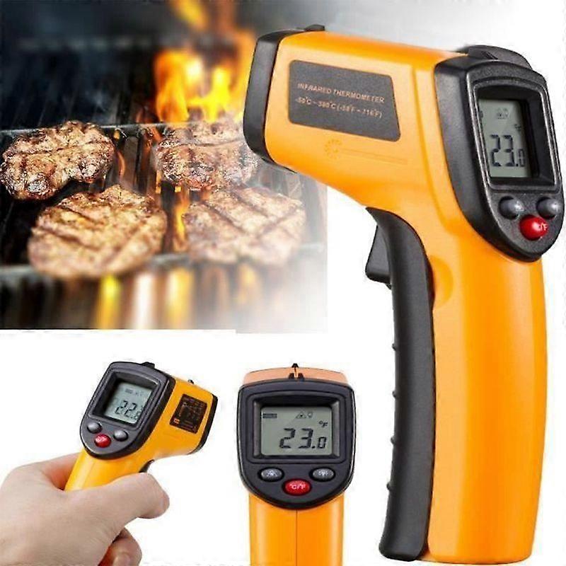 GM320 Non-contact LCD IR Laser Infrared Temperature Thermometer Gun Aa22114
