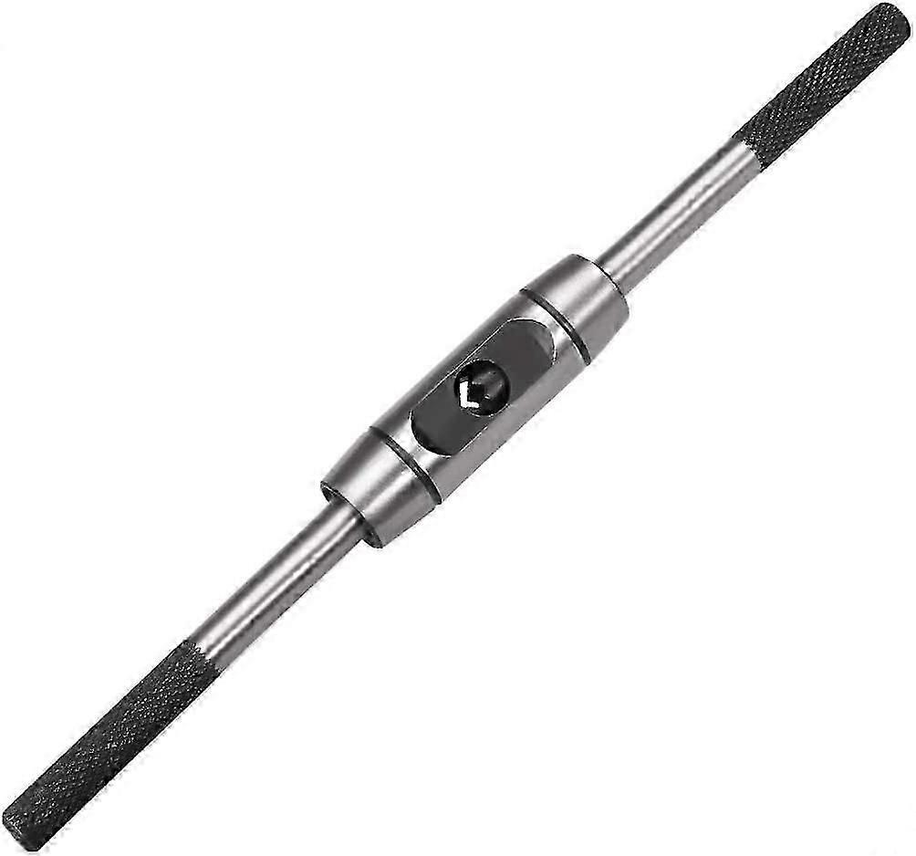Left Hand Turn Adjustable Tap Holder Tap Wrench Handle for Metric M6-M14 Tap