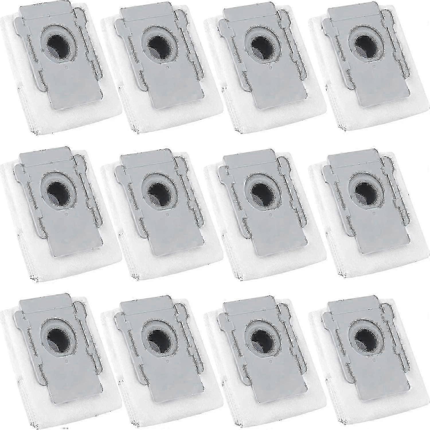 12 Packs Vacuum Bags For Irobot Roomba I & S Series I7 I7+/plus TY