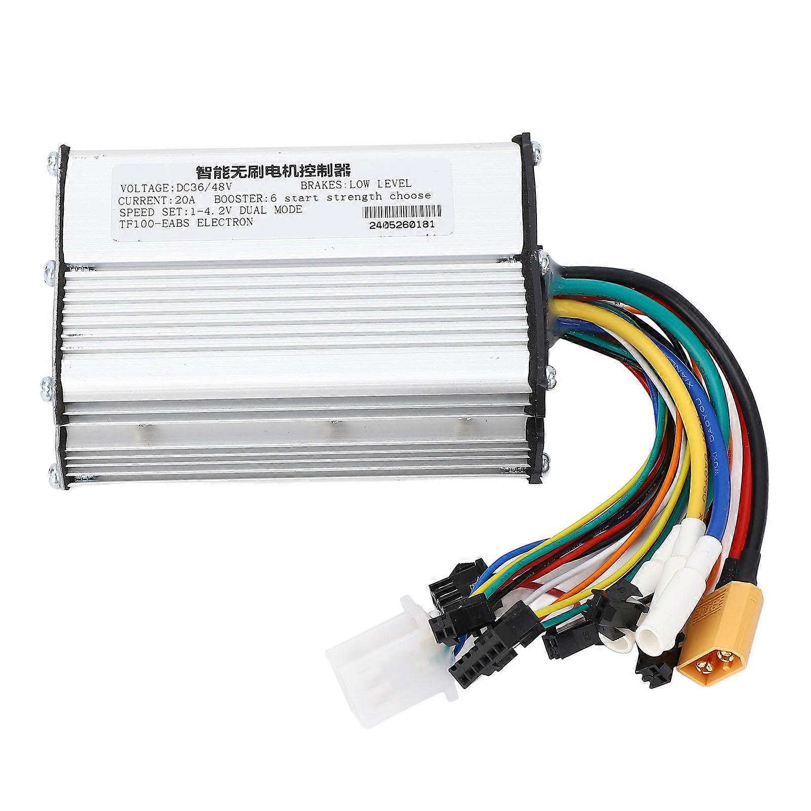 36V 48V 20A Brushless Motor Controller Aluminum Alloy Electric Scooter Controller for M4 M4 PRO 10in Scooter