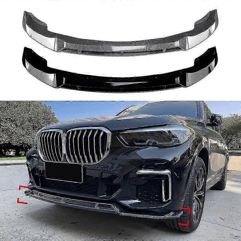 BMW X5 G05 LCI M Sport 2023+ Gloss Black Aero Kit by RISPER