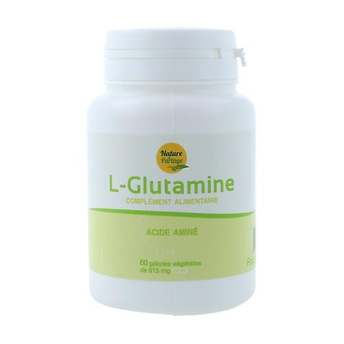 L-Glutamine 60 capsules (615mg)