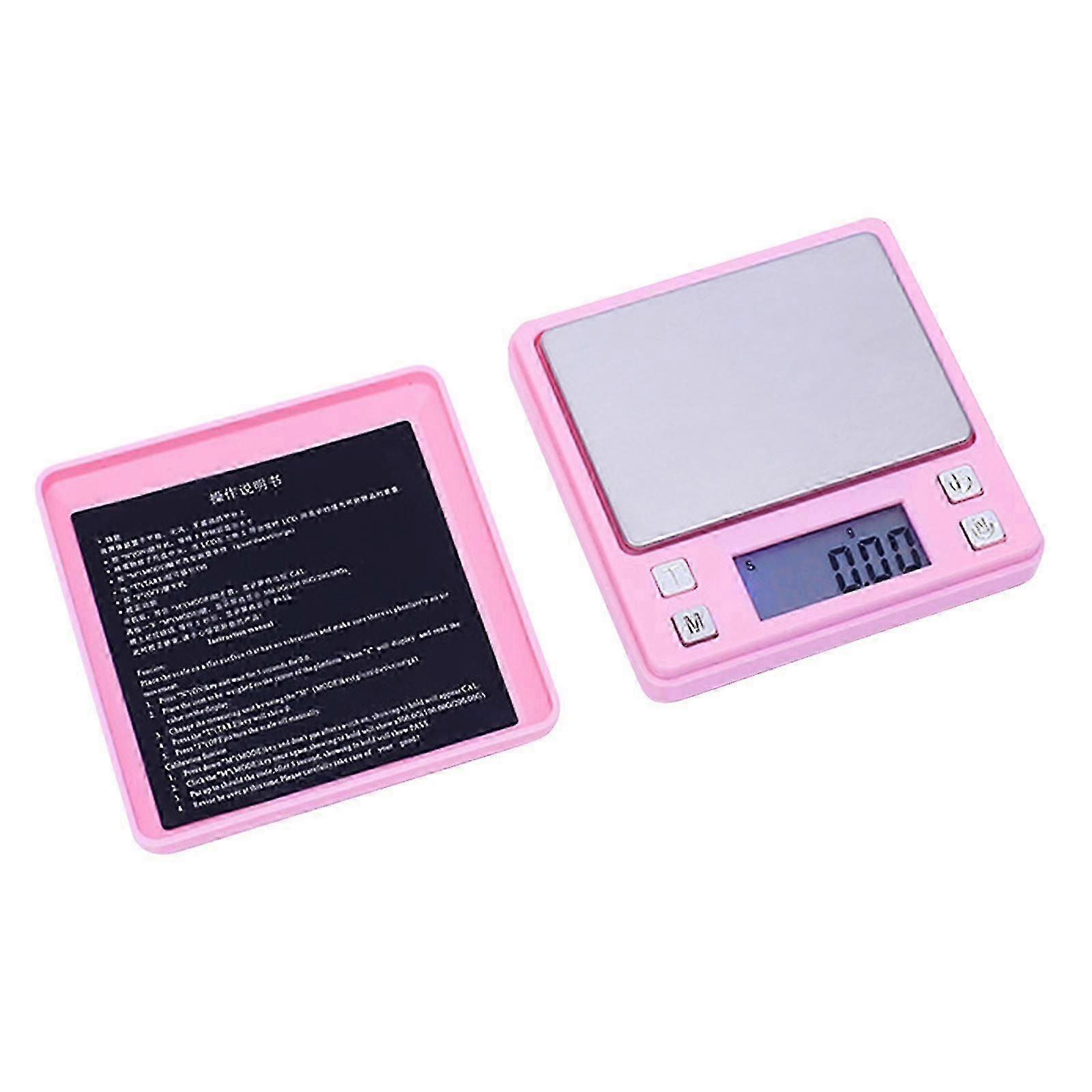 Precision Pocket Scale 200g x 0.01g Digital Gram Scale Small Herb Scale Mini